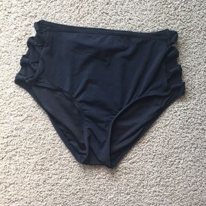 High Waisted Bikini Bottoms